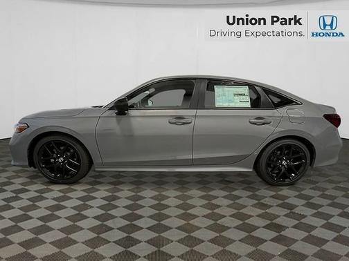 Urban Gray Pearl 2026 Honda Civic Sport