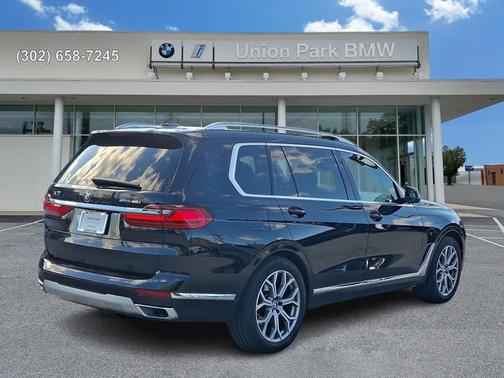 Jet Black 2021 BMW X7 xDrive40i