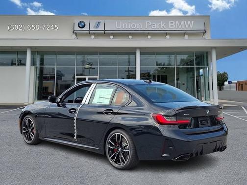 Black Sapphire Metallic 2026 BMW M340 M340i NA xDrive