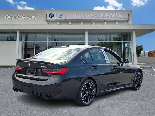 Black Sapphire Metallic 2026 BMW M340 M340i NA xDrive