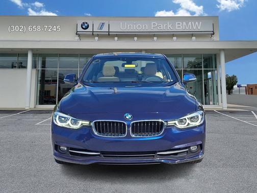 Imperial Blue Metallic - A89 2016 BMW 328 i xDrive