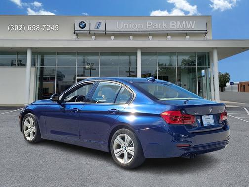 Imperial Blue Metallic - A89 2016 BMW 328 i xDrive