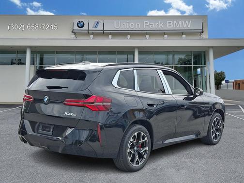 Black Sapphire Metallic 2026 BMW X3 30 xDrive