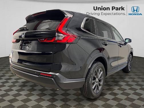 Crystal Black Pearl 2027 Honda CR-V EX-L