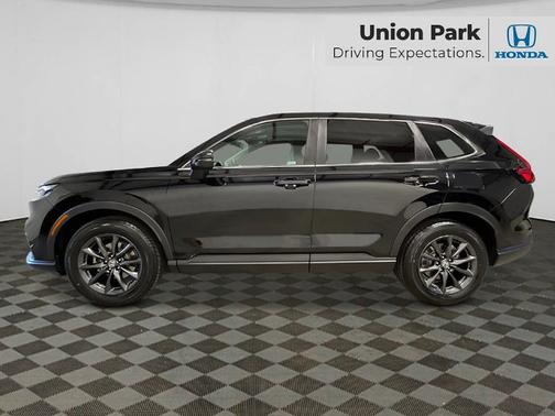 Crystal Black Pearl 2027 Honda CR-V EX-L