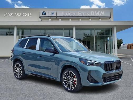 Cape York Green Metallic 2026 BMW X1 xDrive28i