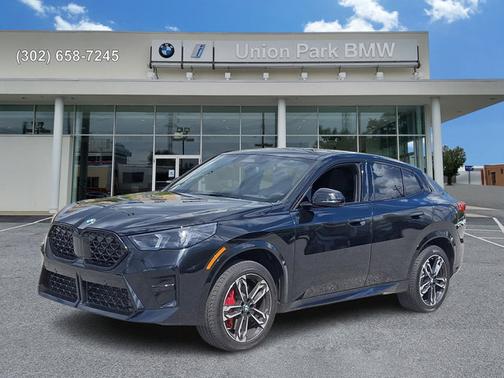 Black Sapphire Metallic 2026 BMW X2 xDrive28i