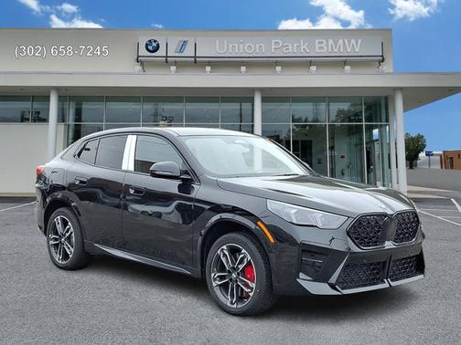 Black Sapphire Metallic 2026 BMW X2 xDrive28i