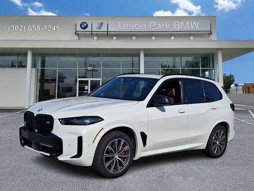 Alpine White - 300 2026 BMW X5 M60i