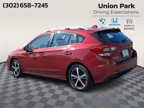 Crimson Red Pearl 2020 Subaru Impreza Premium