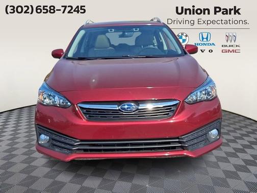 Crimson Red Pearl 2020 Subaru Impreza Premium