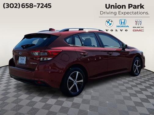 Crimson Red Pearl 2020 Subaru Impreza Premium