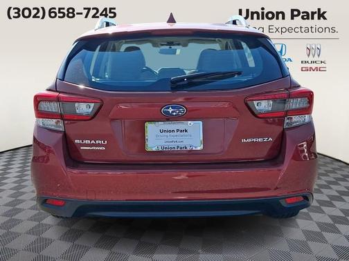 Crimson Red Pearl 2020 Subaru Impreza Premium