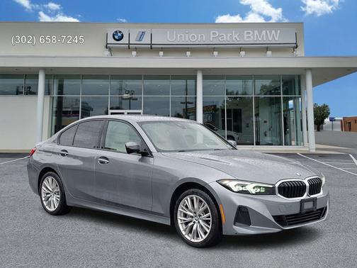 Skyscraper Grey Metallic 2023 BMW 330 330i xDrive