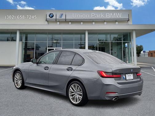 Skyscraper Grey Metallic 2023 BMW 330 330i xDrive