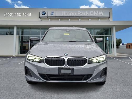 Skyscraper Grey Metallic 2023 BMW 330 330i xDrive