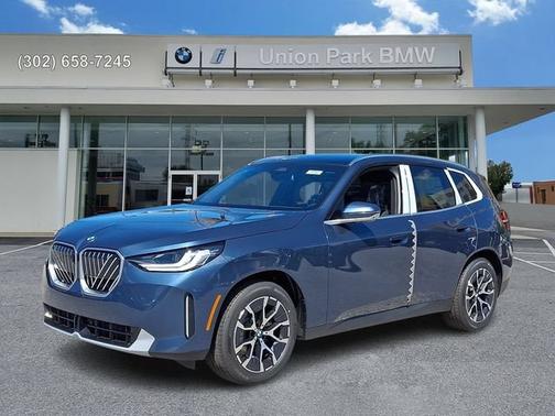 Arctic Race Blue Metallic 2026 BMW X3 30 xDrive