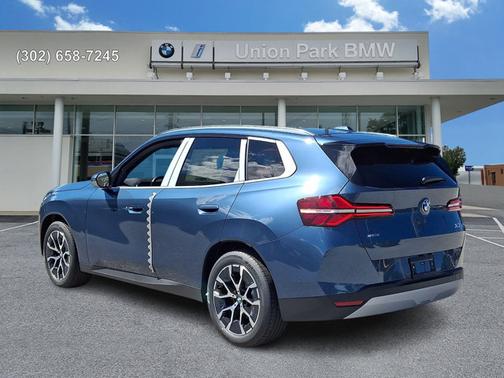 Arctic Race Blue Metallic 2026 BMW X3 30 xDrive