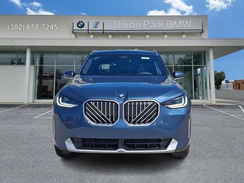 Arctic Race Blue Metallic 2026 BMW X3 30 xDrive