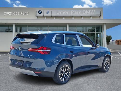 Arctic Race Blue Metallic 2026 BMW X3 30 xDrive