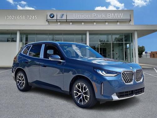 Arctic Race Blue Metallic 2026 BMW X3 30 xDrive