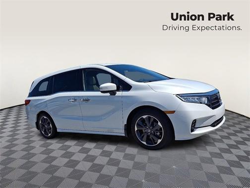2022 Honda Odyssey Elite