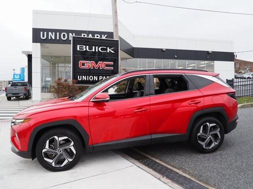 2022 Hyundai TUCSON Limited