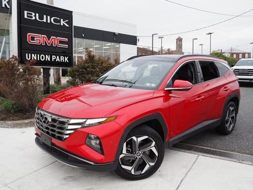 2022 Hyundai TUCSON Limited