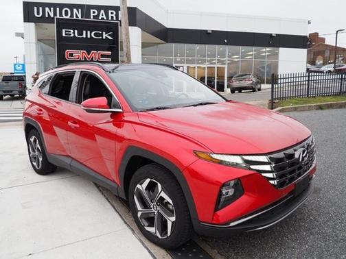 2022 Hyundai TUCSON Limited