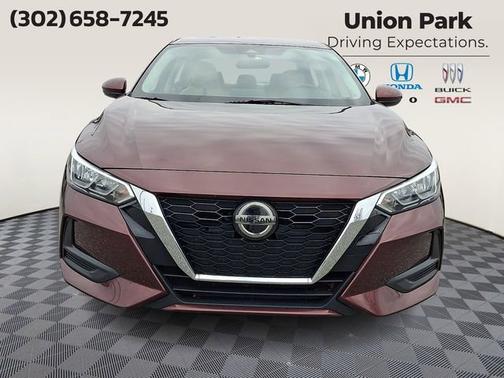 Rosewood Metallic 2021 Nissan Sentra SV