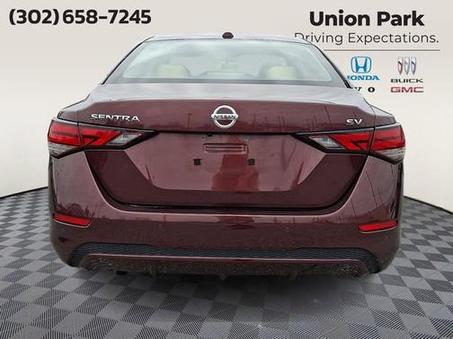 Rosewood Metallic 2021 Nissan Sentra SV