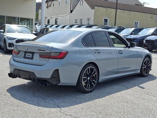 Brooklyn Grey Metallic 2023 BMW M340 M340i xDrive