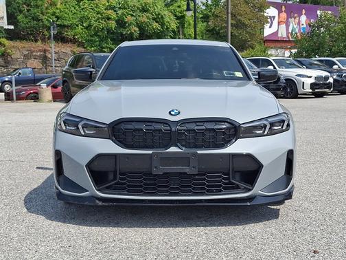 Brooklyn Grey Metallic 2023 BMW M340 M340i xDrive