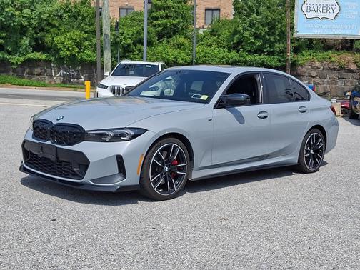 Brooklyn Grey Metallic 2023 BMW M340 M340i xDrive
