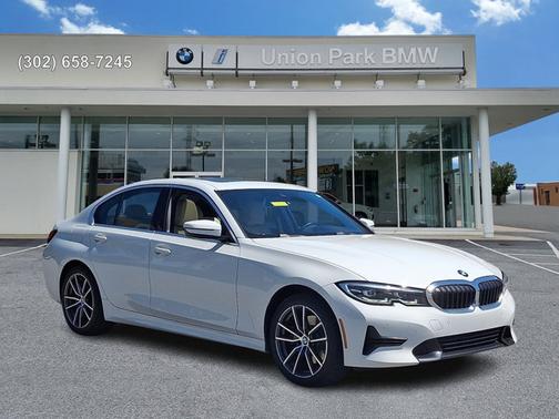 Alpine White 2021 BMW 330 330i xDrive