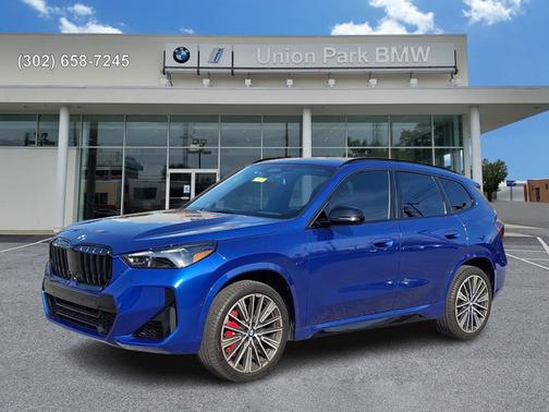 Portimao Blue Metallic 2025 BMW X1 xDrive28i