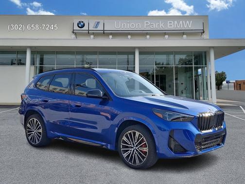 Portimao Blue Metallic 2025 BMW X1 xDrive28i