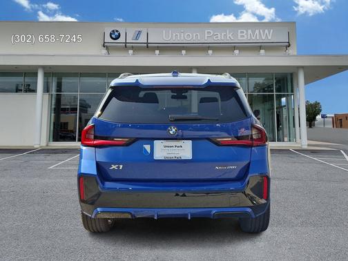 Portimao Blue Metallic 2025 BMW X1 xDrive28i