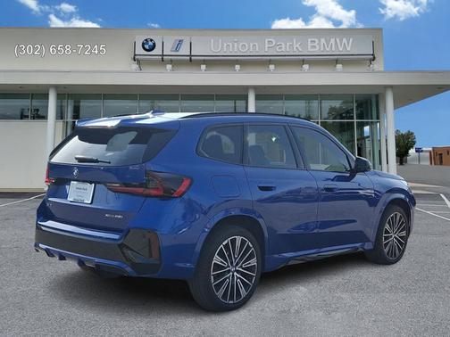 Portimao Blue Metallic 2025 BMW X1 xDrive28i