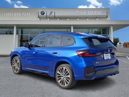 Portimao Blue Metallic 2025 BMW X1 xDrive28i