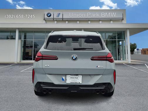 Brooklyn Grey Metallic - C4P 2025 BMW X3 M50 xDrive