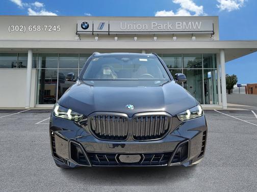 Black Sapphire Metallic 2026 BMW X5 xDrive40i