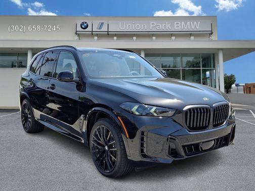 Black Sapphire Metallic 2026 BMW X5 xDrive40i
