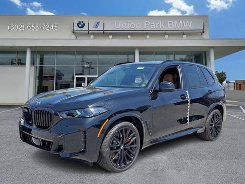 Black Sapphire Metallic 2026 BMW X5 xDrive40i