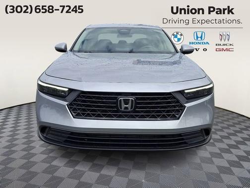 Silver 2023 Honda Accord LX