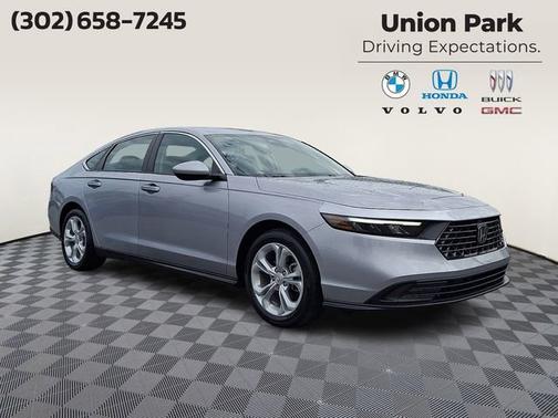 Silver 2023 Honda Accord LX