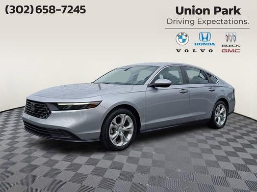 Silver 2023 Honda Accord LX