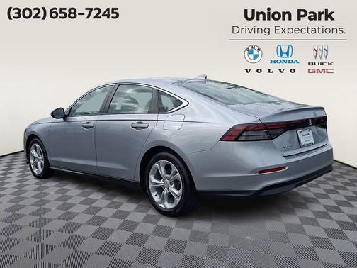 Silver 2023 Honda Accord LX