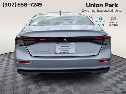 Silver 2023 Honda Accord LX