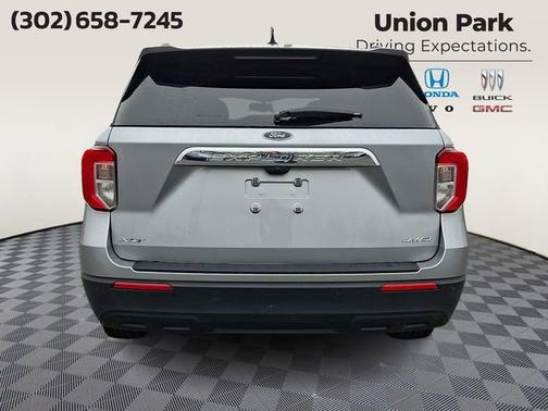 Silver Metallic 2023 Ford Explorer XLT